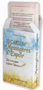 Les cartes messagères d'espoir